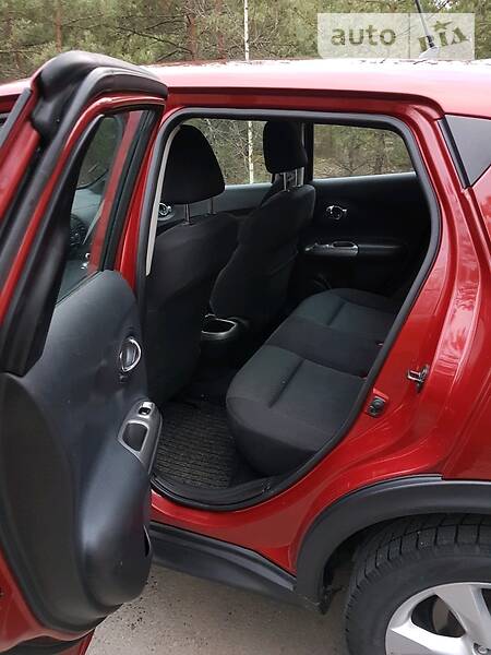 Позашляховик / Кросовер Nissan Juke 2012 в Березному