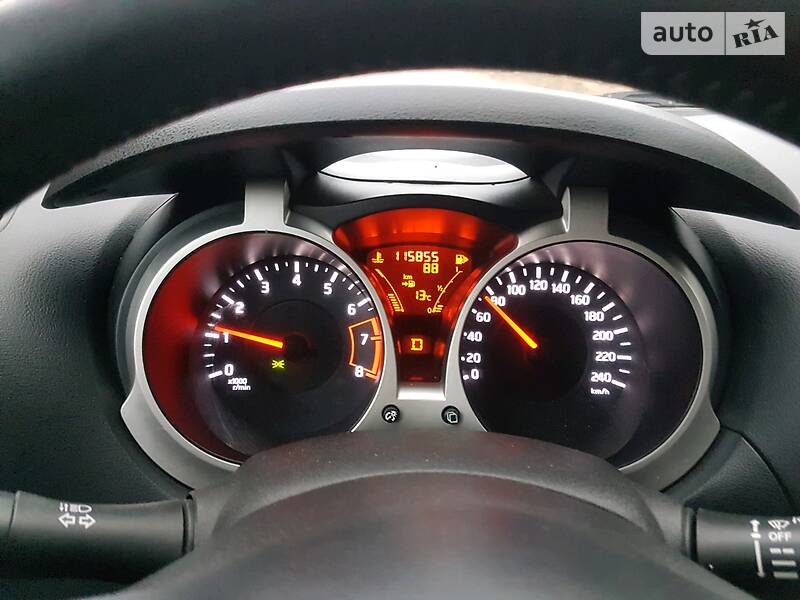 Позашляховик / Кросовер Nissan Juke 2012 в Березному