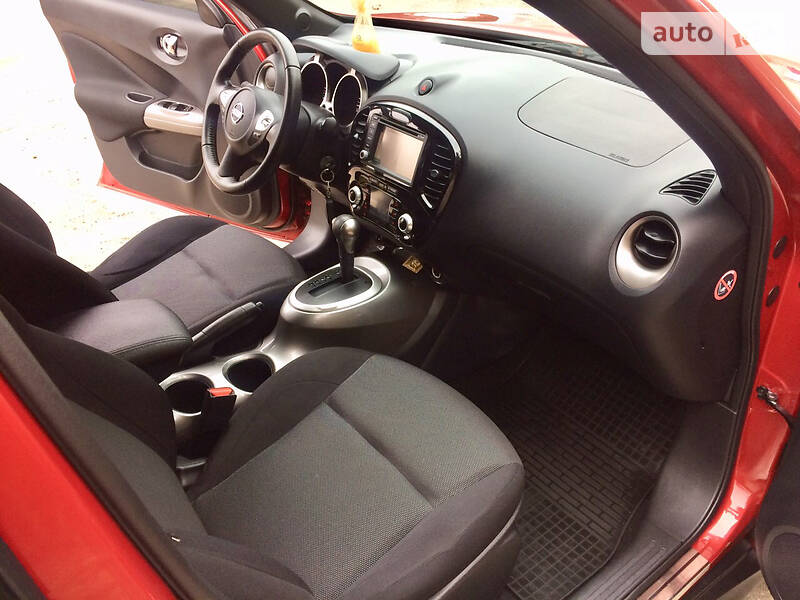 Позашляховик / Кросовер Nissan Juke 2014 в Тернополі