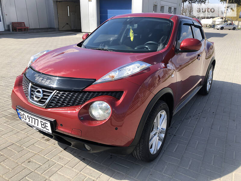 Позашляховик / Кросовер Nissan Juke 2014 в Тернополі