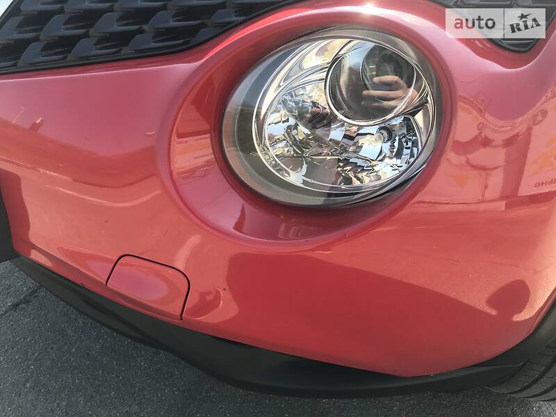 Позашляховик / Кросовер Nissan Juke 2018 в Києві