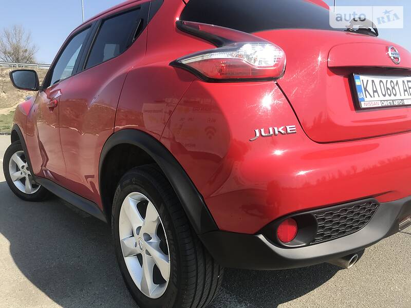 Позашляховик / Кросовер Nissan Juke 2018 в Києві