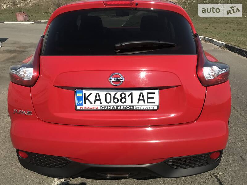 Позашляховик / Кросовер Nissan Juke 2018 в Києві