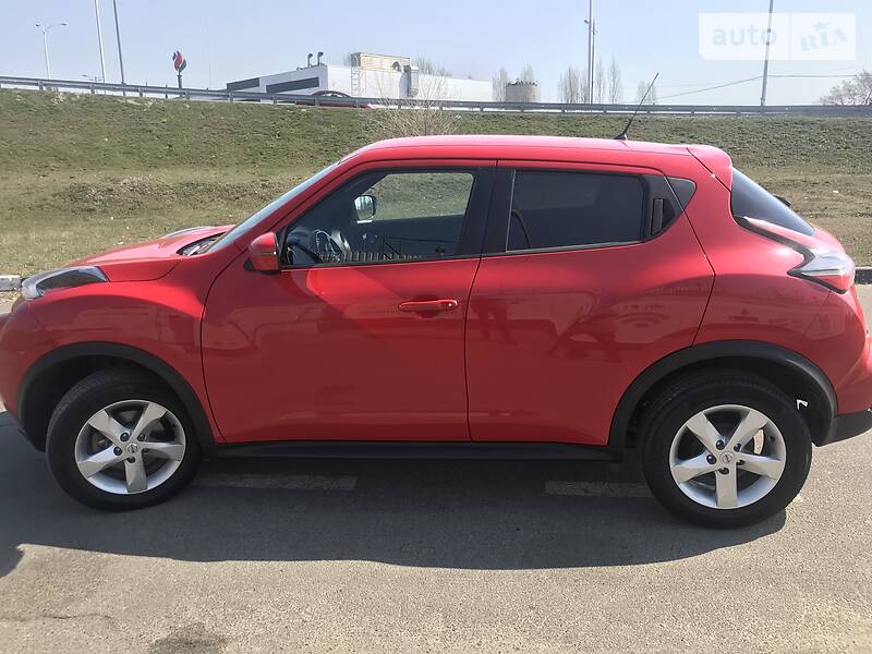 Позашляховик / Кросовер Nissan Juke 2018 в Києві