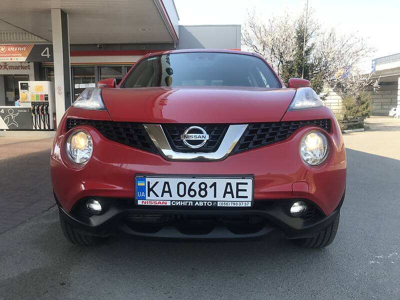 Позашляховик / Кросовер Nissan Juke 2018 в Києві