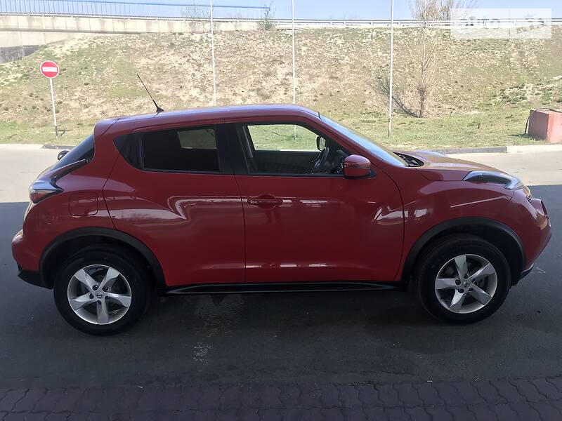 Позашляховик / Кросовер Nissan Juke 2018 в Києві