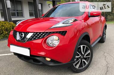 Хетчбек Nissan Juke 2016 в Києві