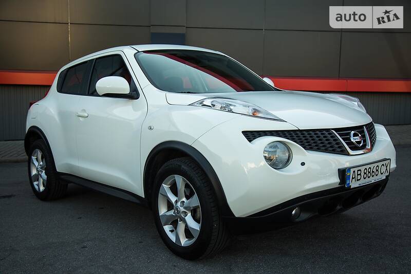 Внедорожник / Кроссовер Nissan Juke 2012 в Виннице