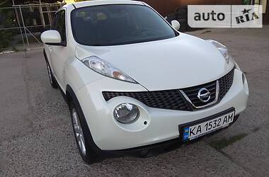 Внедорожник / Кроссовер Nissan Juke 2013 в Сумах