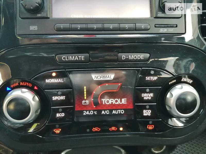 Позашляховик / Кросовер Nissan Juke 2012 в Києві