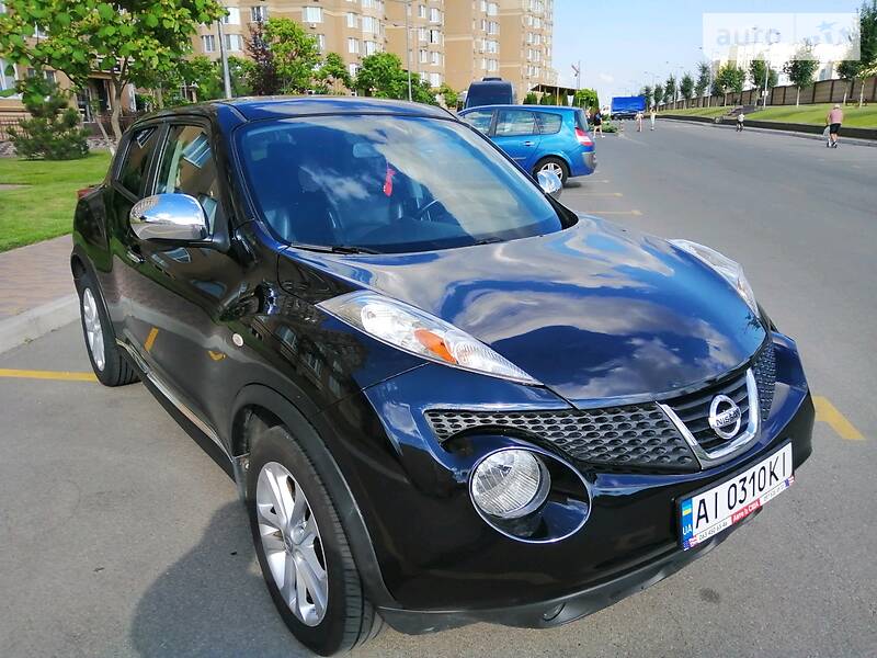 Позашляховик / Кросовер Nissan Juke 2012 в Києві