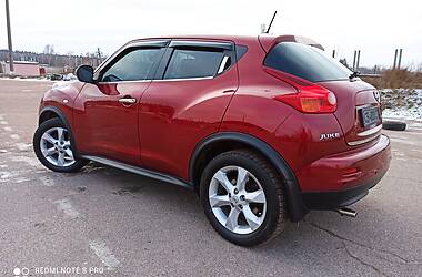 Внедорожник / Кроссовер Nissan Juke 2012 в Чернигове