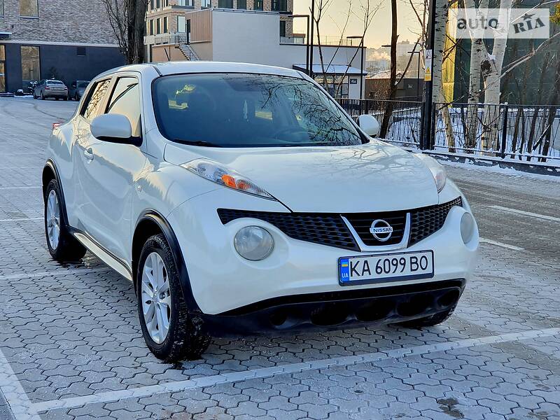 Внедорожник / Кроссовер Nissan Juke 2013 в Киеве