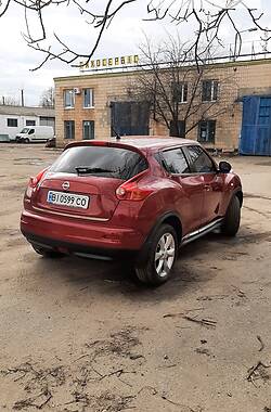 Внедорожник / Кроссовер Nissan Juke 2012 в Полтаве