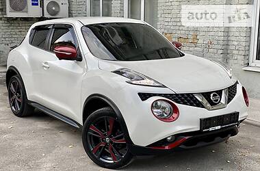 Внедорожник / Кроссовер Nissan Juke 2017 в Киеве
