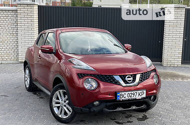 Хэтчбек Nissan Juke 2017 в 