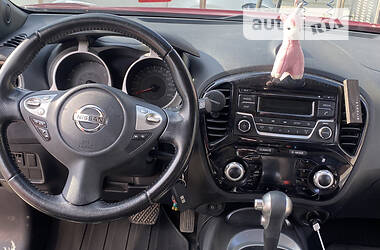 Хэтчбек Nissan Juke 2017 в 