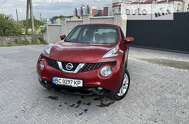 Хэтчбек Nissan Juke 2017 в 