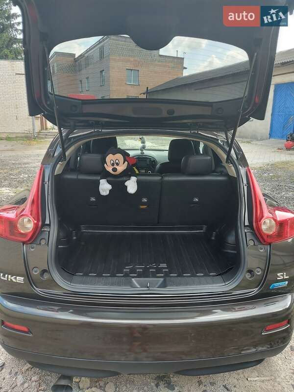 Внедорожник / Кроссовер Nissan Juke 2012 в Луцке фото 3 Внедорожник / Кроссовер Nissan Juke 2012 в Луцке