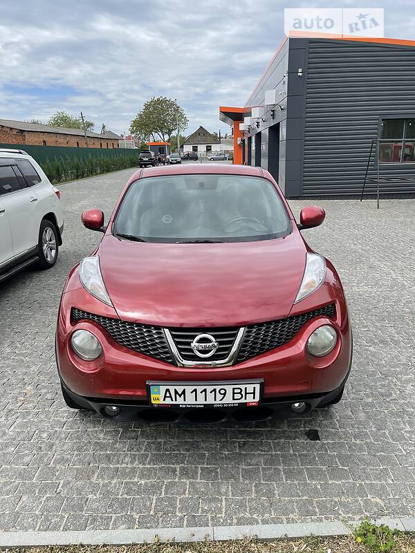 Nissan Juke 2012