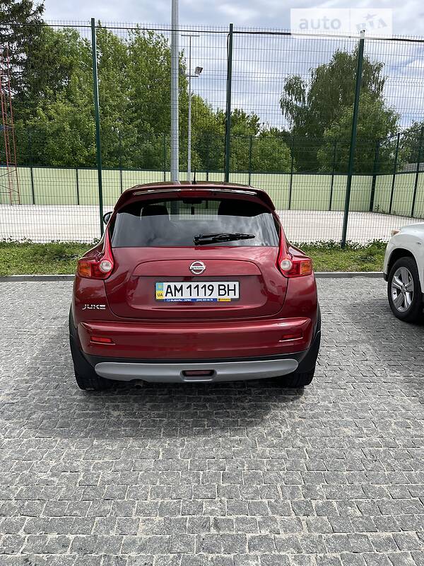 Позашляховик / Кросовер Nissan Juke 2012 в Коростишеві фото 10 Позашляховик / Кросовер Nissan Juke 2012 в Коростишеві