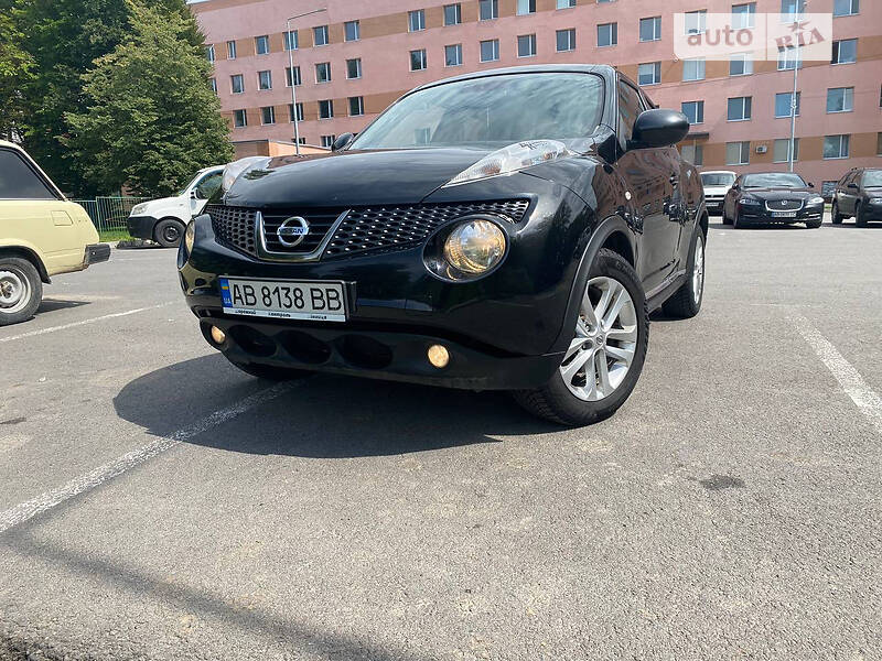 Внедорожник / Кроссовер Nissan Juke 2012 в Виннице