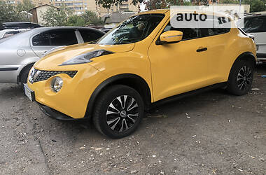Внедорожник / Кроссовер Nissan Juke 2017 в Киеве