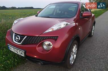 Внедорожник / Кроссовер Nissan Juke 2013 в Киеве