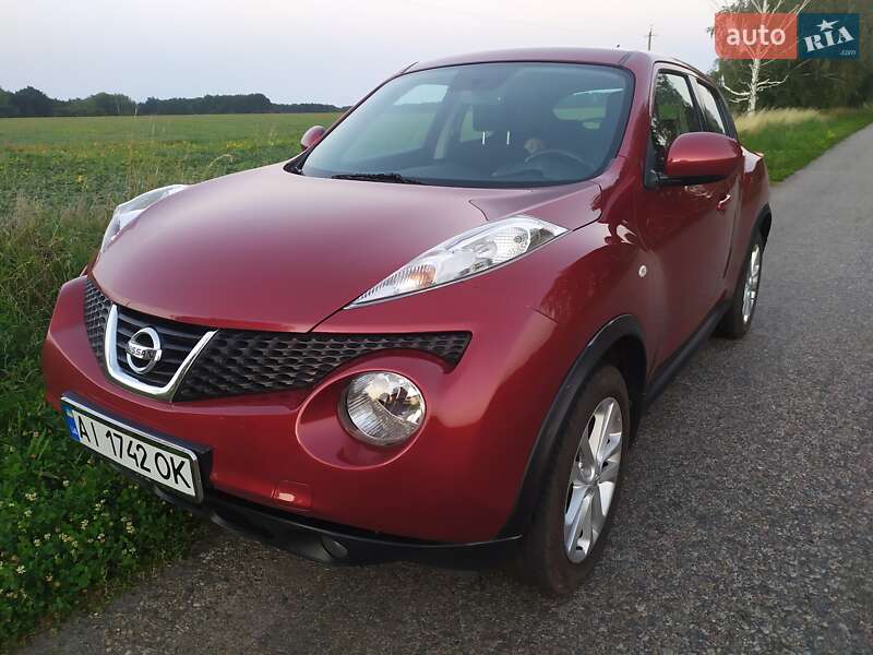 Внедорожник / Кроссовер Nissan Juke 2013 в Киеве