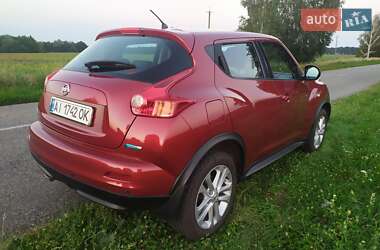 Внедорожник / Кроссовер Nissan Juke 2013 в Киеве