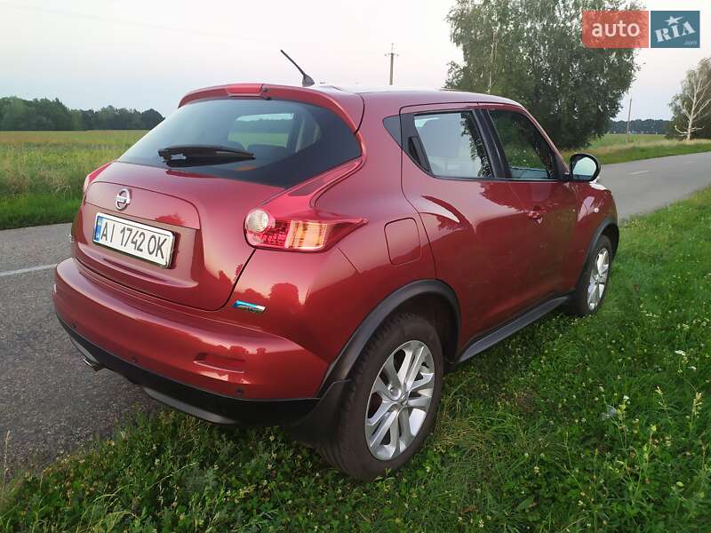 Внедорожник / Кроссовер Nissan Juke 2013 в Киеве