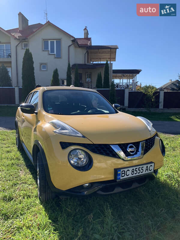 Nissan Juke 2014