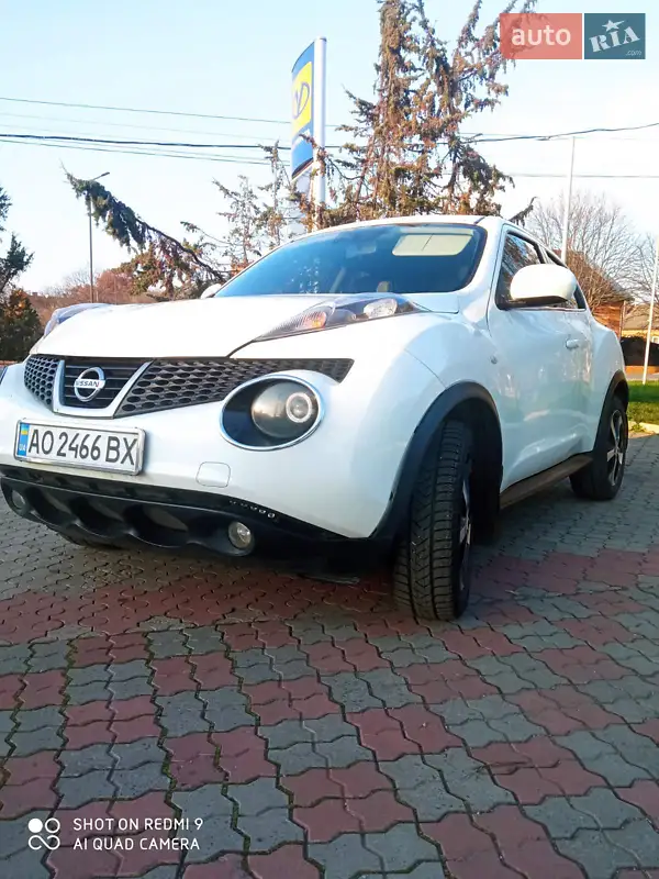 Nissan Juke 2011