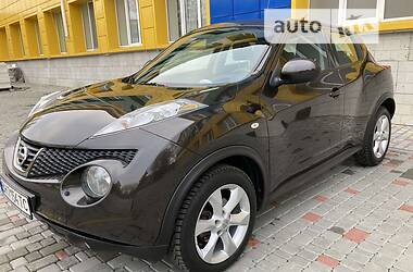 Внедорожник / Кроссовер Nissan Juke 2012 в 