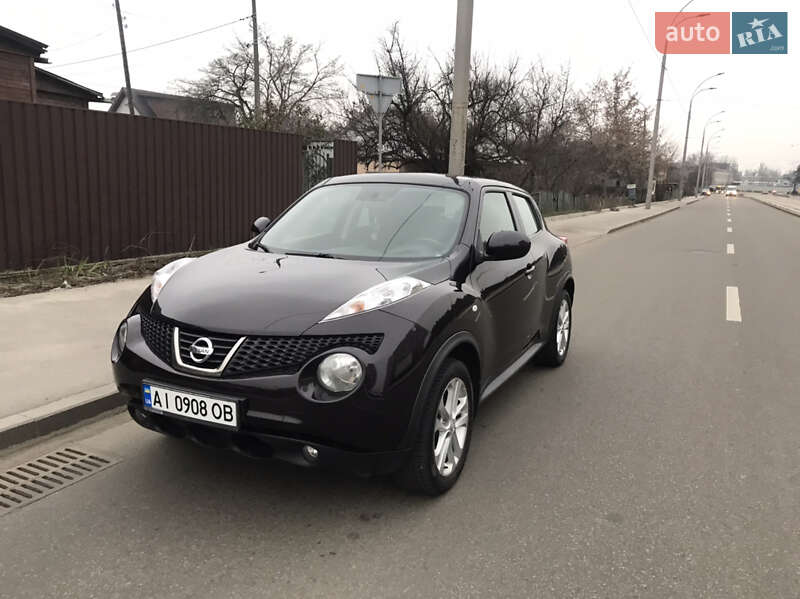 Внедорожник / Кроссовер Nissan Juke 2013 в Киеве