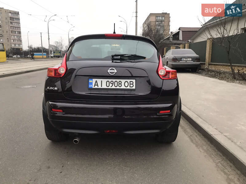 Внедорожник / Кроссовер Nissan Juke 2013 в Киеве