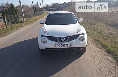 Позашляховик / Кросовер Nissan Juke 2011 в Луцьку