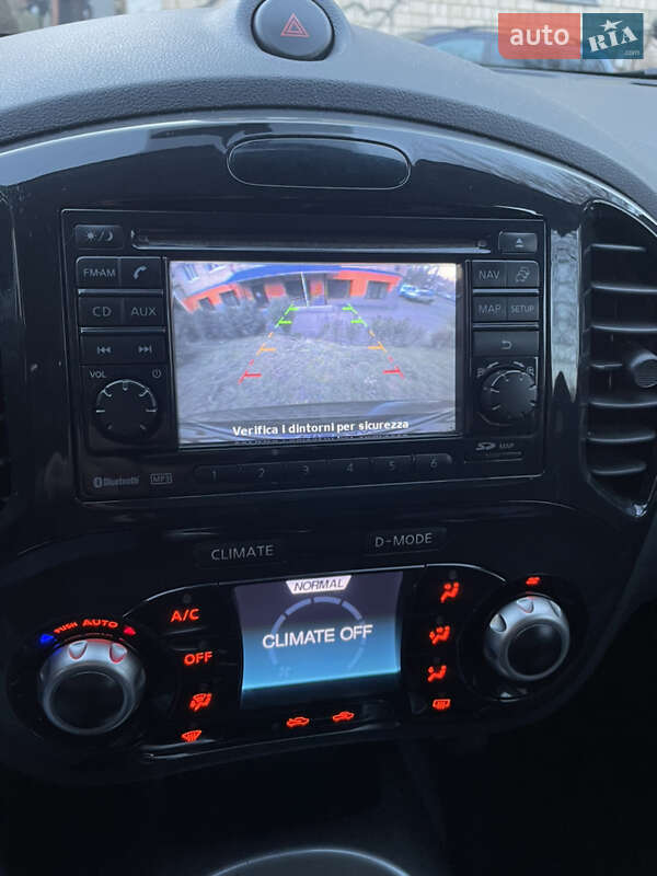 Позашляховик / Кросовер Nissan Juke 2012 в Чернівцях