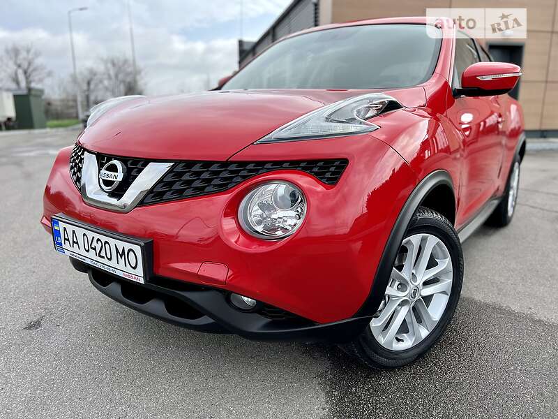 Внедорожник / Кроссовер Nissan Juke 2018 в Днепре фото 2 Внедорожник / Кроссовер Nissan Juke 2018 в Днепре