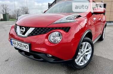 Внедорожник / Кроссовер Nissan Juke 2018 в 