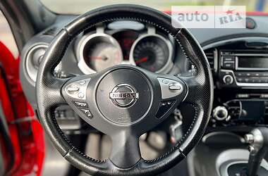 Внедорожник / Кроссовер Nissan Juke 2018 в 