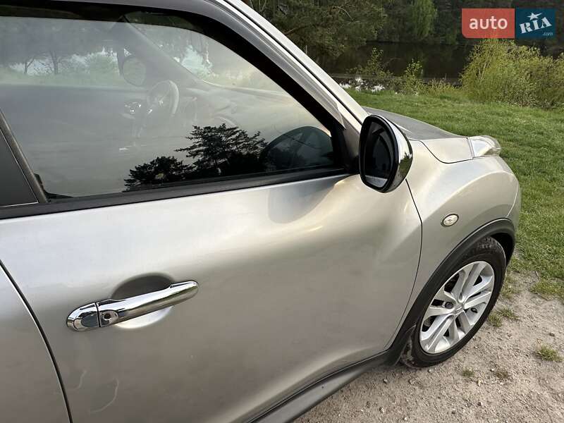 Позашляховик / Кросовер Nissan Juke 2011 в Житомирі