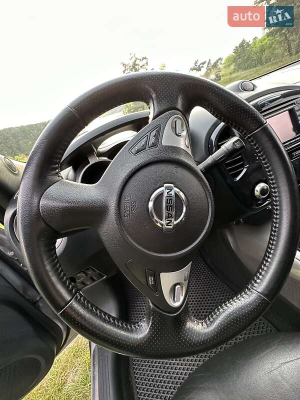 Позашляховик / Кросовер Nissan Juke 2011 в Житомирі