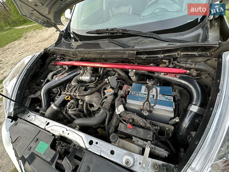 Позашляховик / Кросовер Nissan Juke 2011 в Житомирі