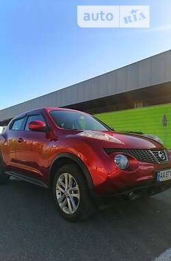 Позашляховик / Кросовер Nissan Juke 2014 в Києві