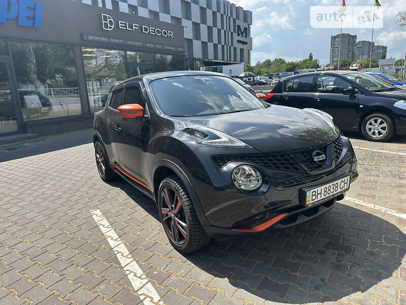 Внедорожник / Кроссовер Nissan Juke 2018 в Одессе