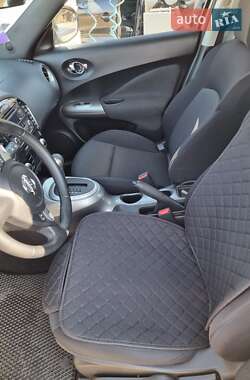 Позашляховик / Кросовер Nissan Juke 2013 в 