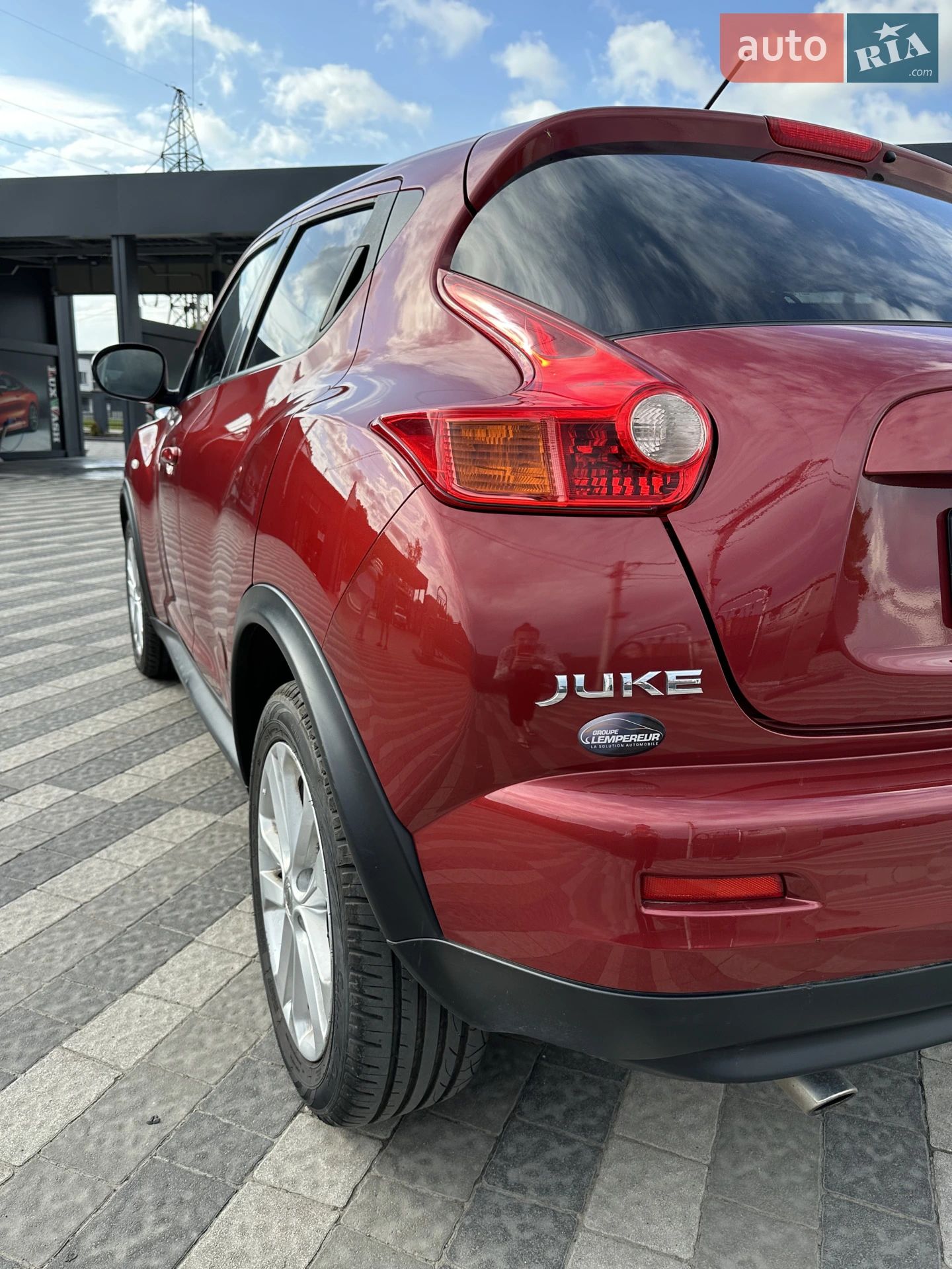 2010 Nissan Juke - мініатюра 7