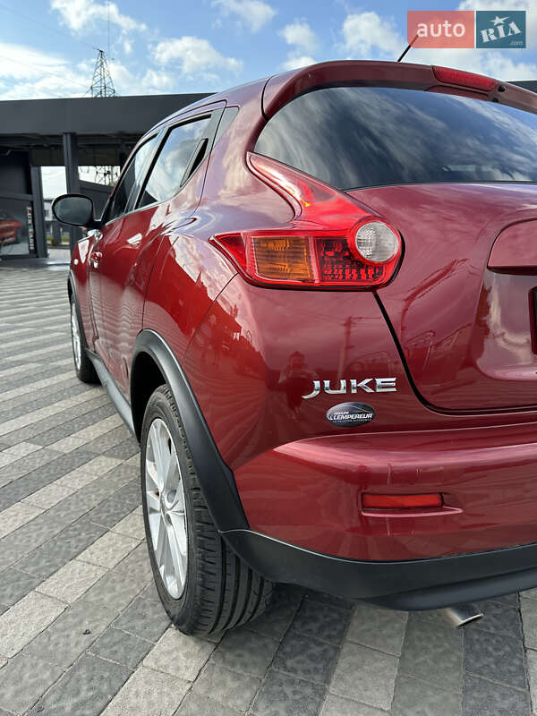 Позашляховик / Кросовер Nissan Juke 2010 в Львові