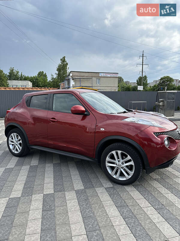 Позашляховик / Кросовер Nissan Juke 2010 в Львові